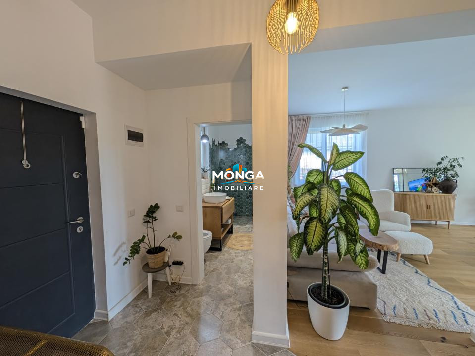 Casa 4 camere 100mp | 0 comision | Tamasi | Mobilat Utilat | 500mp teren