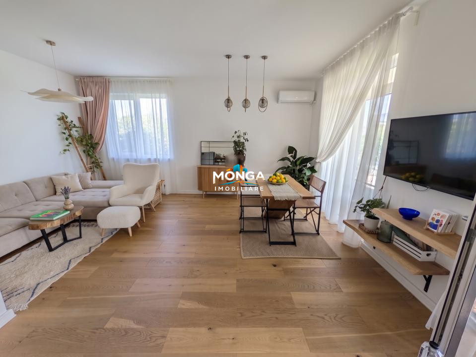Casa 4 camere 100mp | 0 comision | Tamasi | Mobilat Utilat | 500mp teren