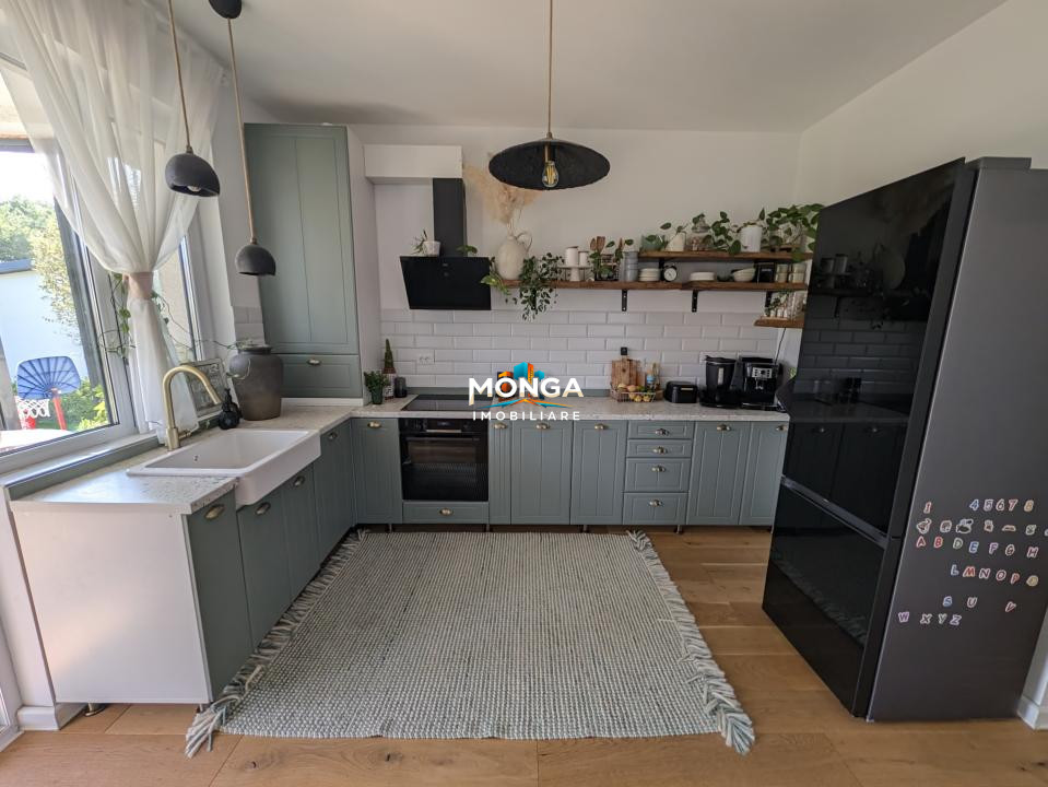 Casa 4 camere 100mp | 0 comision | Tamasi | Mobilat Utilat | 500mp teren