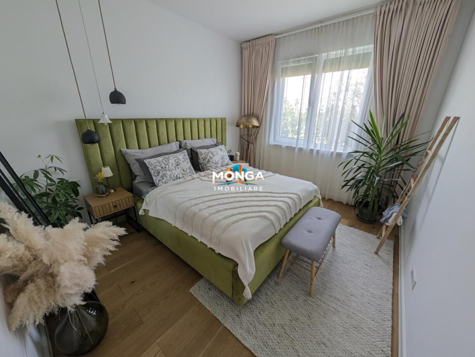 Casa 4 camere 100mp | 0 comision | Tamasi | Mobilat Utilat | 500mp teren