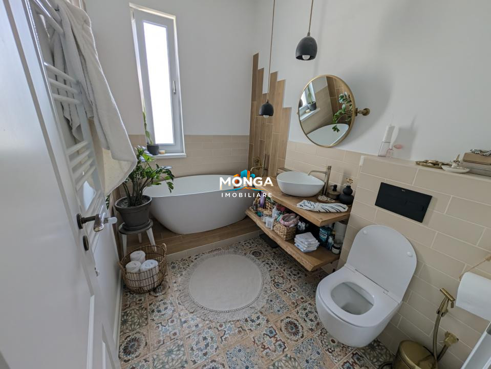 Casa 4 camere 100mp | 0 comision | Tamasi | Mobilat Utilat | 500mp teren