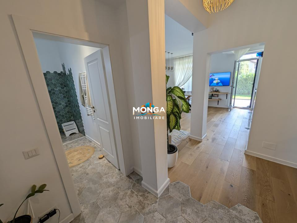 Casa 4 camere 100mp | 0 comision | Tamasi | Mobilat Utilat | 500mp teren