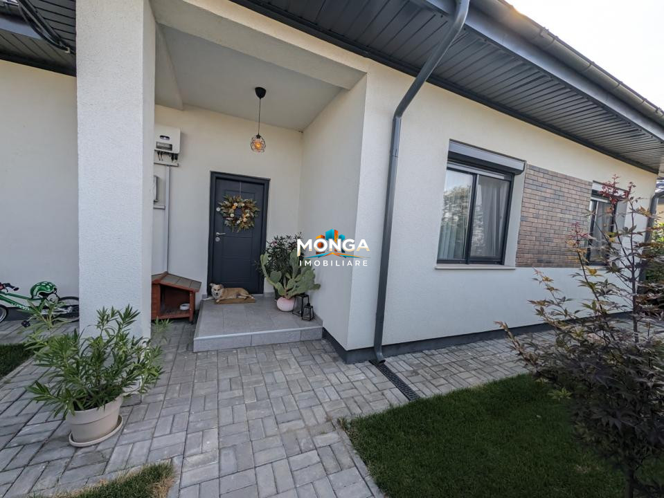 Casa 4 camere 100mp | 0 comision | Tamasi | Mobilat Utilat | 500mp teren