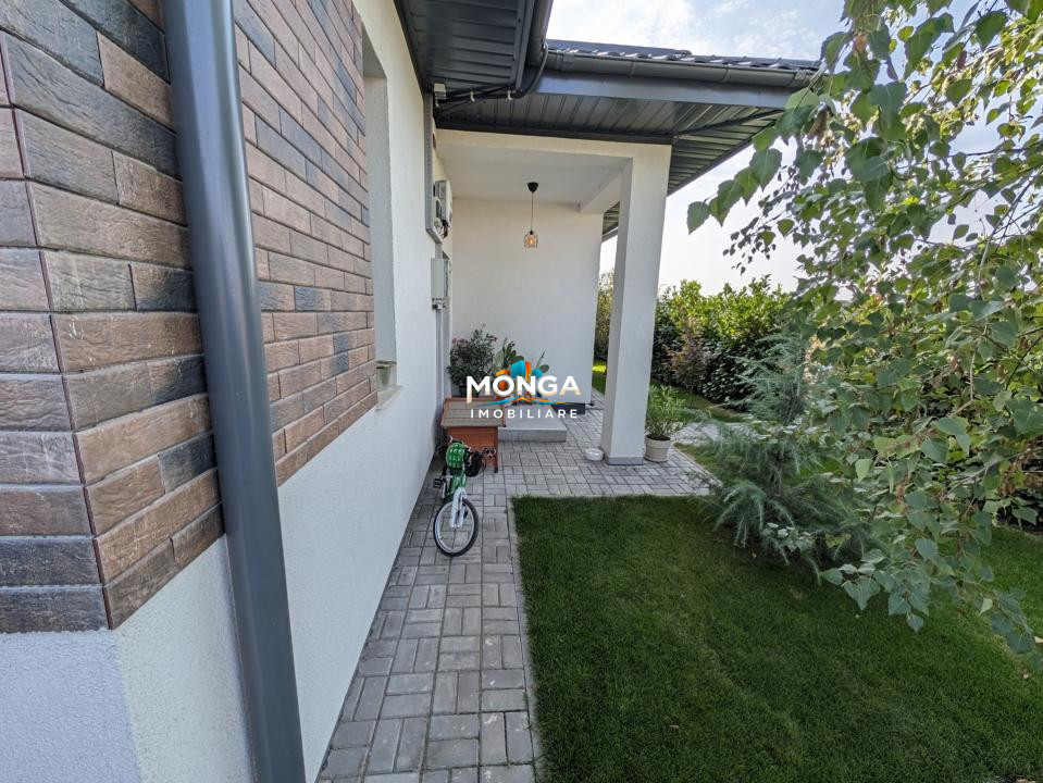 Casa 4 camere 100mp | 0 comision | Tamasi | Mobilat Utilat | 500mp teren