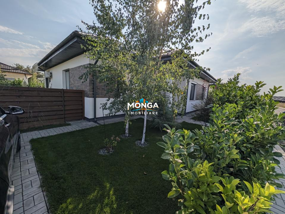 Casa 4 camere 100mp | 0 comision | Tamasi | Mobilat Utilat | 500mp teren