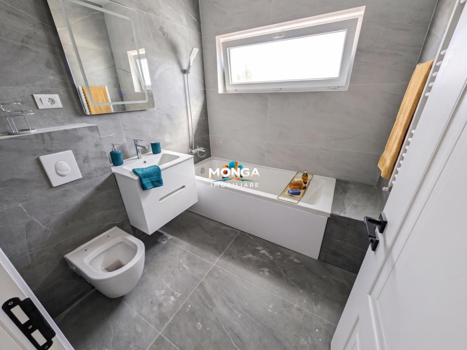 Apartament 3 camere 69mp | 0 comision | Nou | Tunari - Otopeni