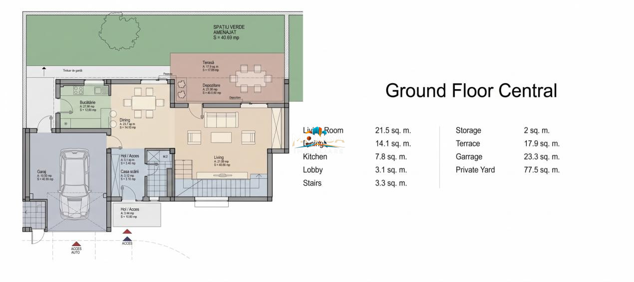 Casa 6 camere 347mp | TVA inclus | 0 comision | Iancu Nicolae | Lux