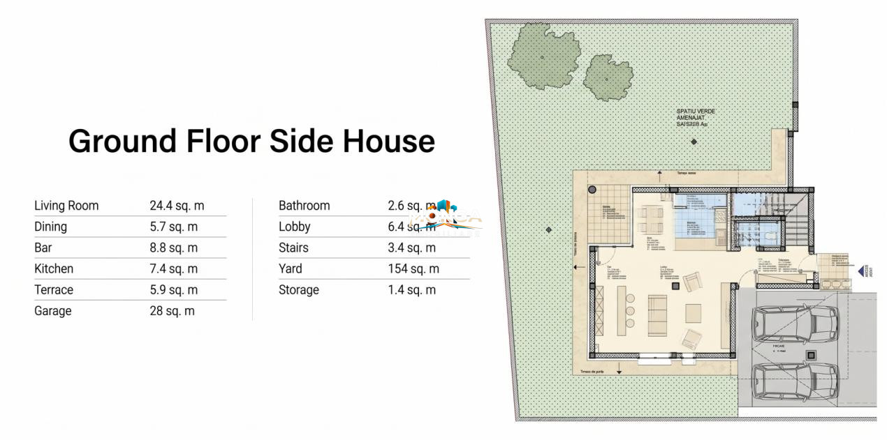 Casa 6 camere 347mp | TVA inclus | 0 comision | Iancu Nicolae | Lux