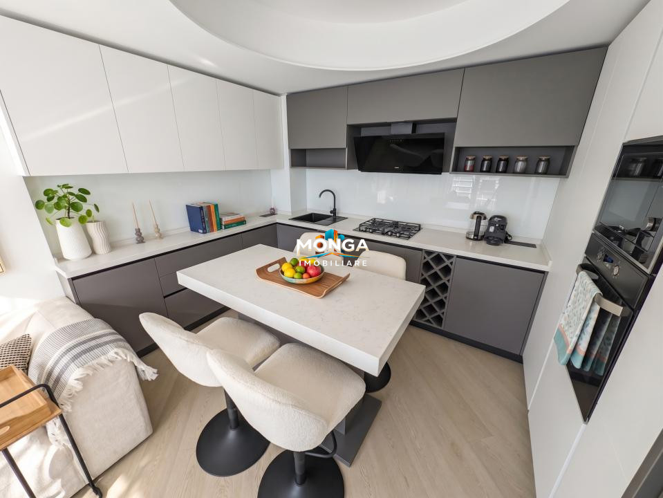 Apartament 3 camere 67mp | 0 comision | Cortina North | Parcare | Mobilat Utilat