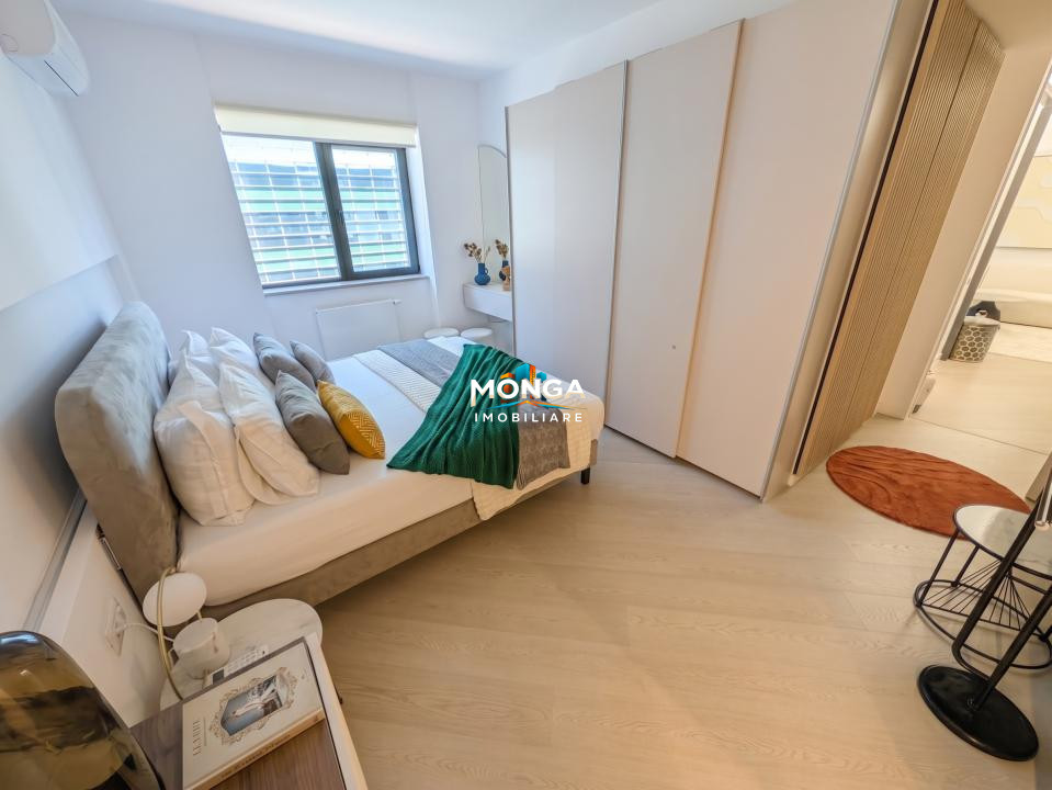 Apartament 3 camere 67mp | 0 comision | Cortina North | Parcare | Mobilat Utilat