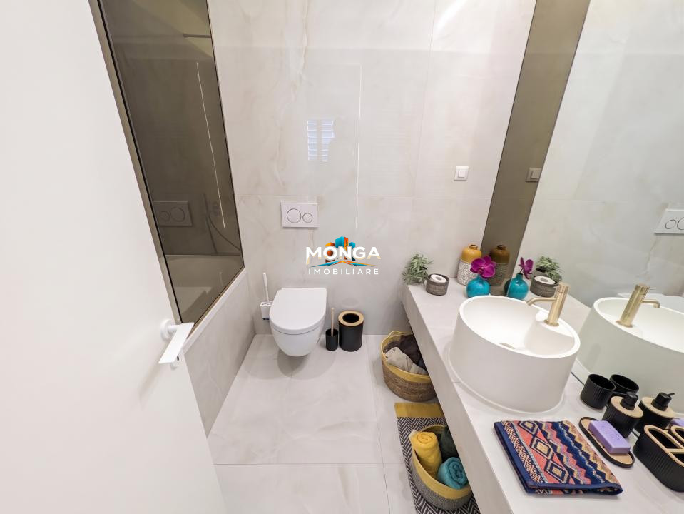 Apartament 3 camere 67mp | 0 comision | Cortina North | Parcare | Mobilat Utilat
