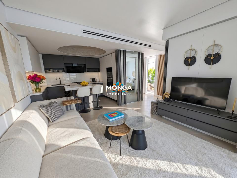 Apartament 3 camere 67mp | 0 comision | Cortina North | Parcare | Mobilat Utilat