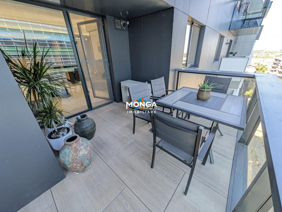 Apartament 3 camere 67mp | 0 comision | Cortina North | Parcare | Mobilat Utilat