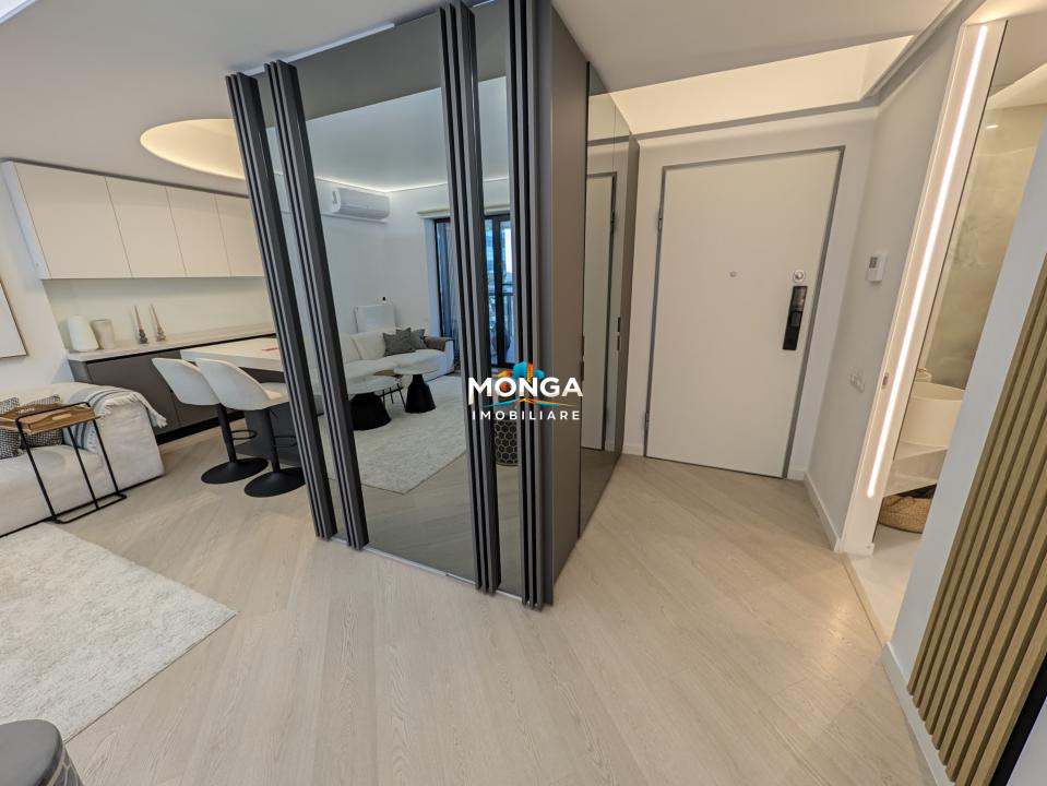Apartament 3 camere 67mp | 0 comision | Cortina North | Parcare | Mobilat Utilat