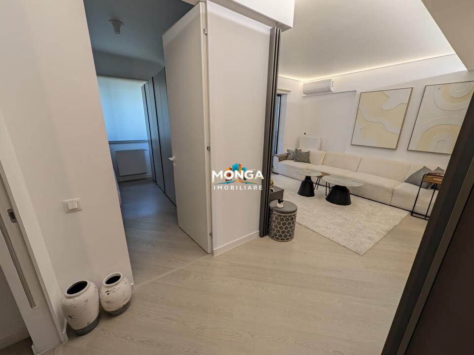 Apartament 3 camere 67mp | 0 comision | Cortina North | Parcare | Mobilat Utilat