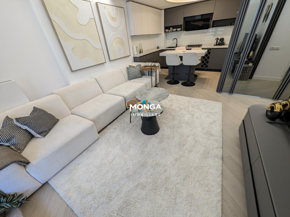 Apartament 3 camere 67mp | 0 comision | Cortina North | Parcare | Mobilat Utilat