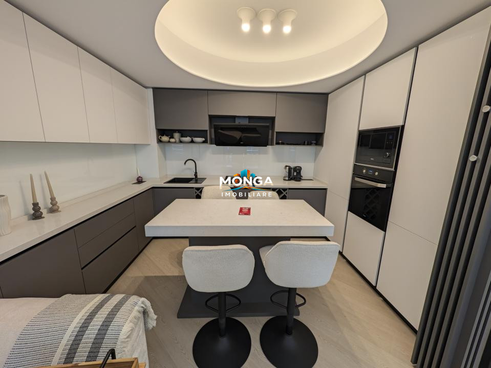 Apartament 3 camere 67mp | 0 comision | Cortina North | Parcare | Mobilat Utilat