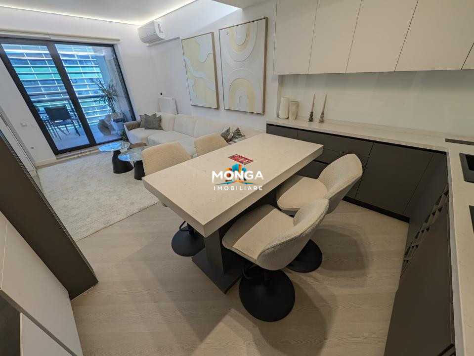 Apartament 3 camere 67mp | 0 comision | Cortina North | Parcare | Mobilat Utilat