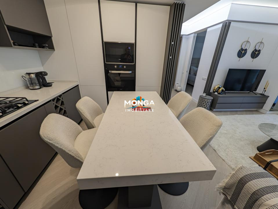 Apartament 3 camere 67mp | 0 comision | Cortina North | Parcare | Mobilat Utilat