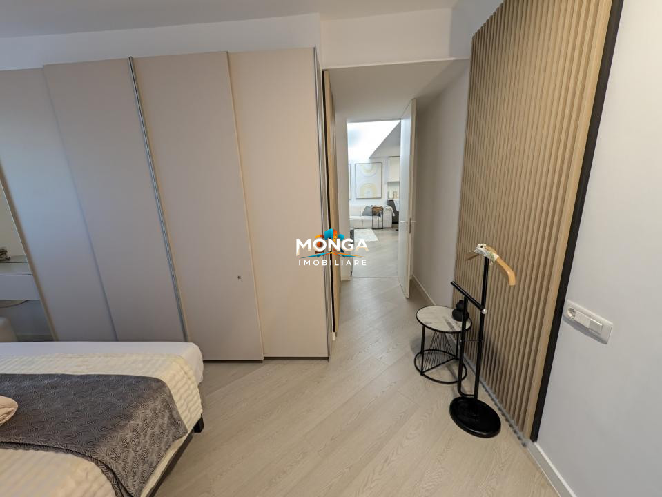 Apartament 3 camere 67mp | 0 comision | Cortina North | Parcare | Mobilat Utilat