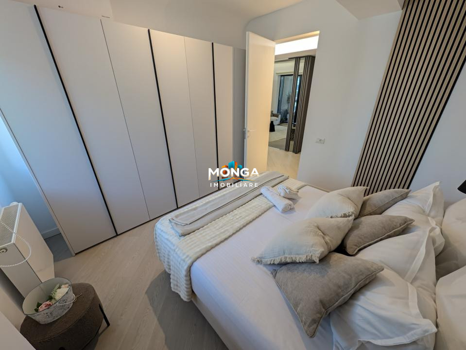 Apartament 3 camere 67mp | 0 comision | Cortina North | Parcare | Mobilat Utilat