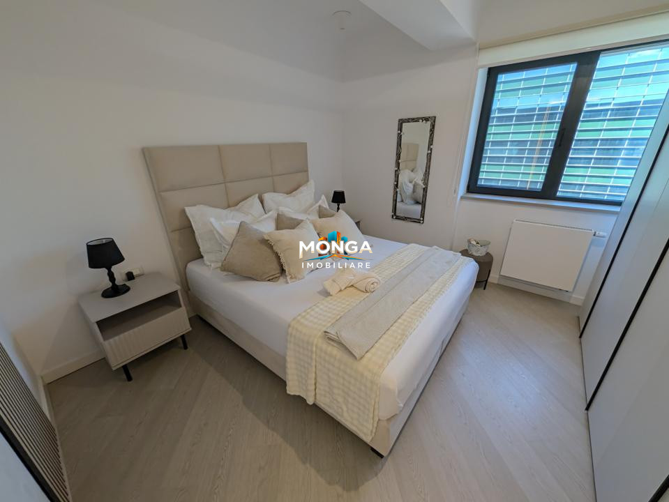 Apartament 3 camere 67mp | 0 comision | Cortina North | Parcare | Mobilat Utilat