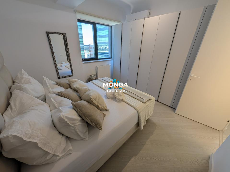 Apartament 3 camere 67mp | 0 comision | Cortina North | Parcare | Mobilat Utilat