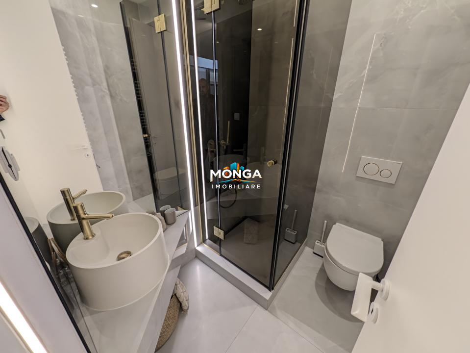Apartament 3 camere 67mp | 0 comision | Cortina North | Parcare | Mobilat Utilat