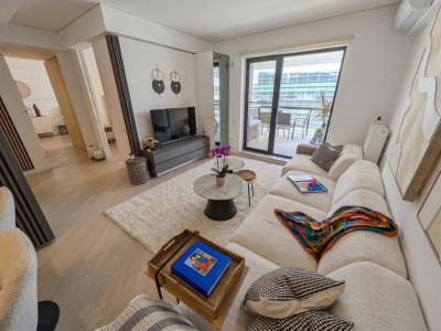 Apartament 3 camere 67mp | 0 comision | Cortina North | Parcare | Mobilat Utilat