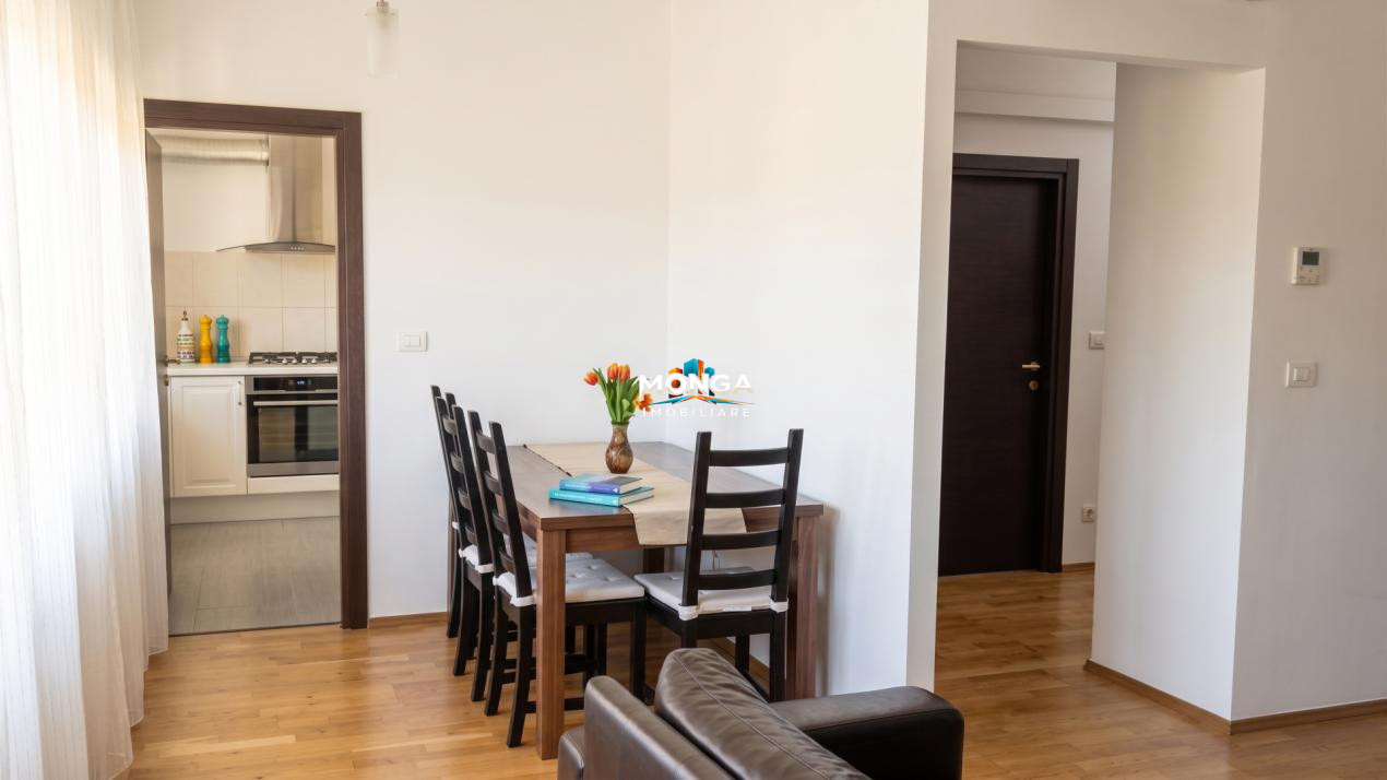 Apartament 3 camere 89mp | 0 Comision | Piscina | Baneasa | Natura Residence