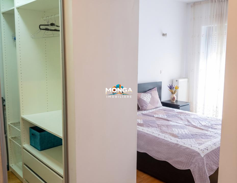 Apartament 3 camere 89mp | 0 Comision | Piscina | Baneasa | Natura Residence