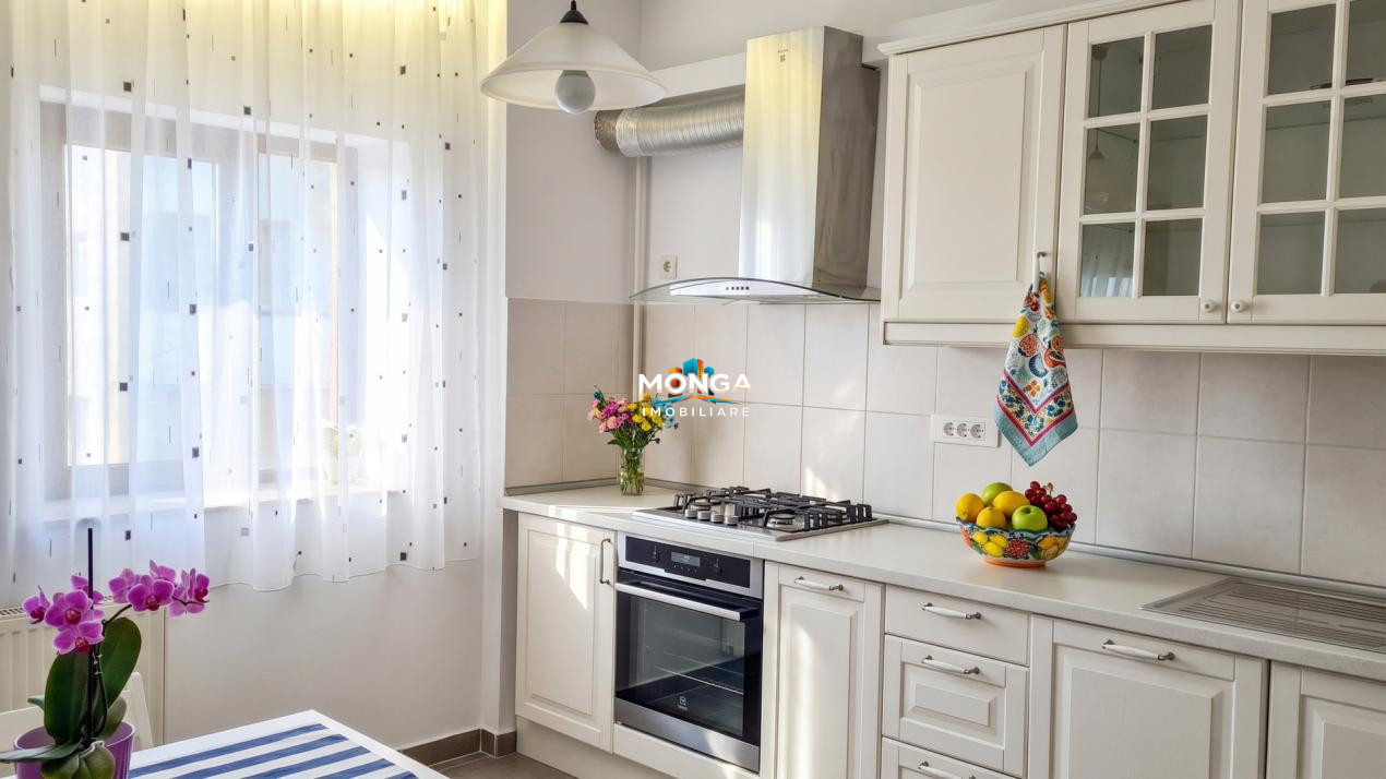 Apartament 3 camere 89mp | 0 Comision | Piscina | Baneasa | Natura Residence