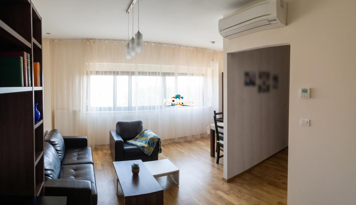 Apartament 3 camere 89mp | 0 Comision | Piscina | Baneasa | Natura Residence