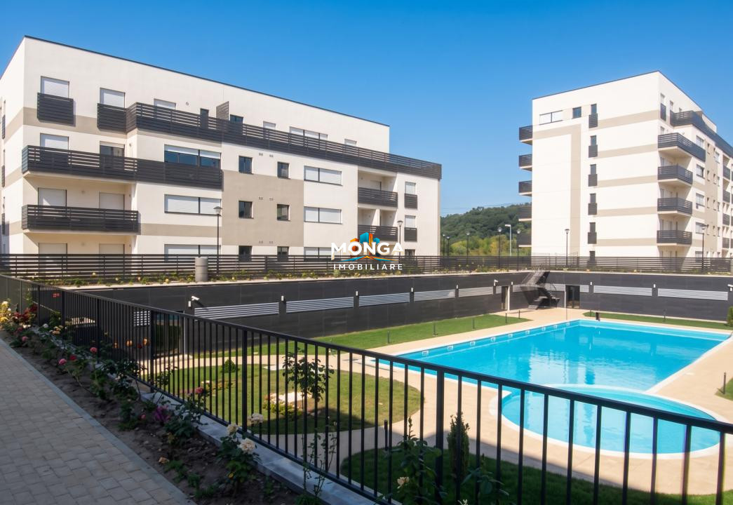 Apartament 3 camere 89mp | 0 Comision | Piscina | Baneasa | Natura Residence