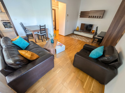 Apartament 3 camere 89mp | 0 Comision | Piscina | Baneasa | Natura Residence