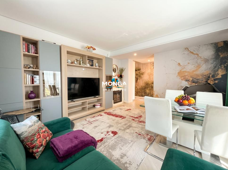 Apartament 3 camere 77mp | 0 comision | Cortina North | Parcare | Mobilat Utilat