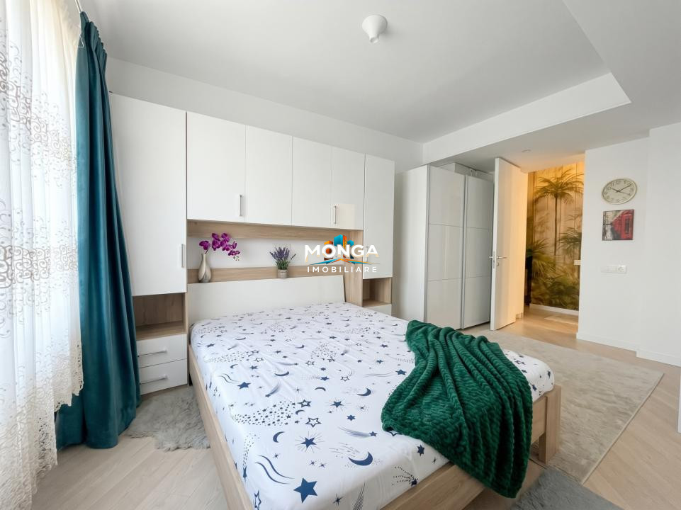 Apartament 3 camere 77mp | 0 comision | Cortina North | Parcare | Mobilat Utilat