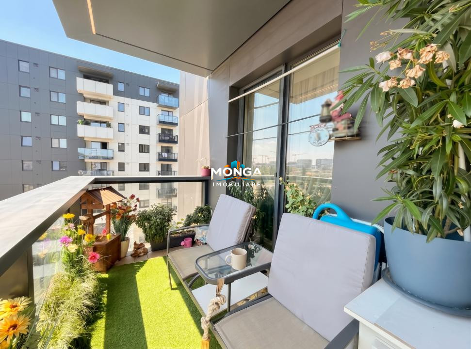 Apartament 3 camere 77mp | 0 comision | Cortina North | Parcare | Mobilat Utilat