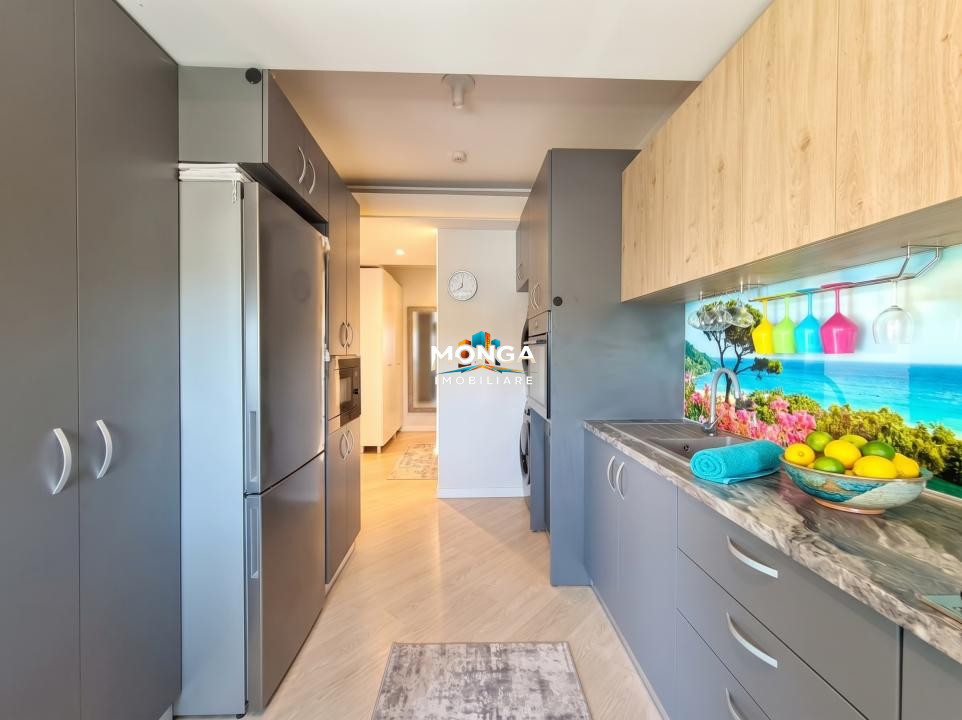 Apartament 3 camere 77mp | 0 comision | Cortina North | Parcare | Mobilat Utilat