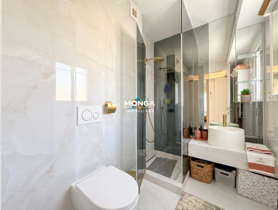 Apartament 3 camere 77mp | 0 comision | Cortina North | Parcare | Mobilat Utilat