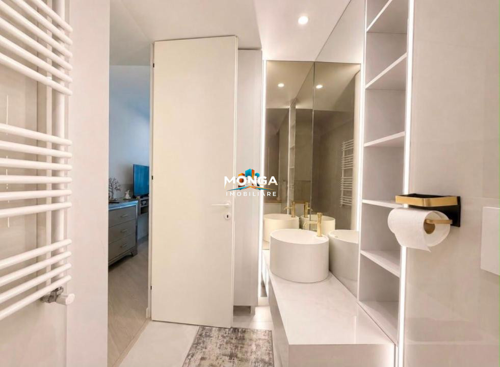 Apartament 3 camere 77mp | 0 comision | Cortina North | Parcare | Mobilat Utilat