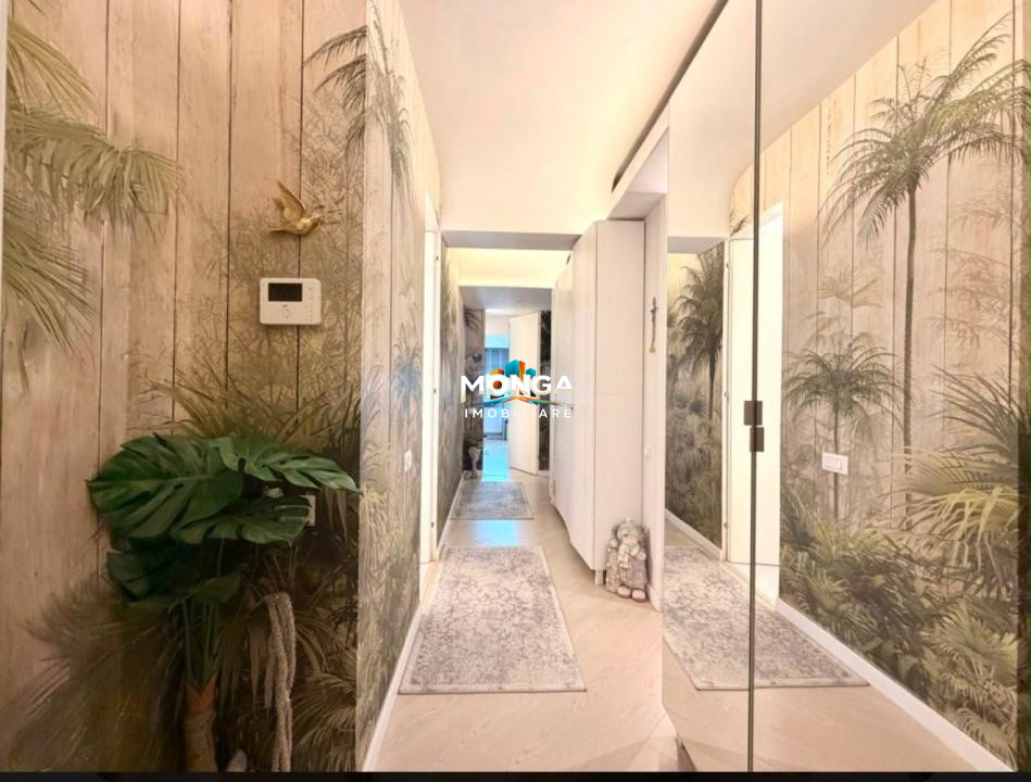 Apartament 3 camere 77mp | 0 comision | Cortina North | Parcare | Mobilat Utilat