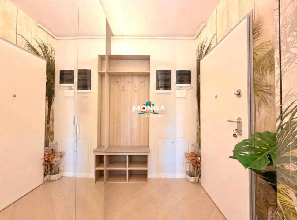 Apartament 3 camere 77mp | 0 comision | Cortina North | Parcare | Mobilat Utilat