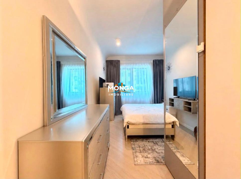 Apartament 3 camere 77mp | 0 comision | Cortina North | Parcare | Mobilat Utilat