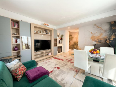 Apartament 3 camere 77mp | 0 comision | Cortina North | Parcare | Mobilat Utilat