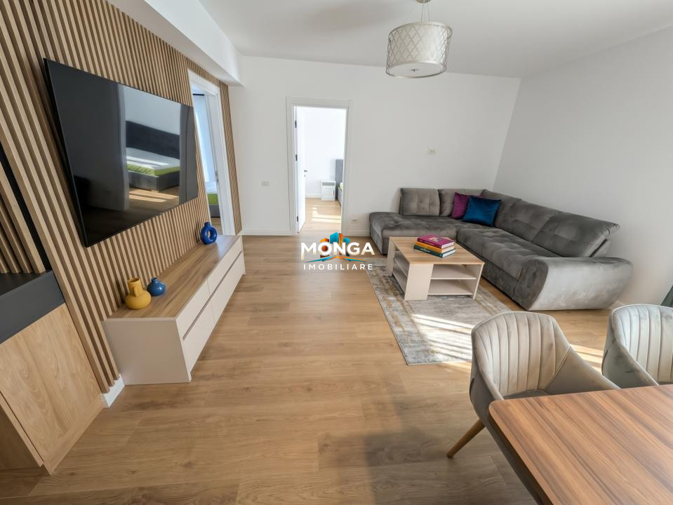 Apartament 3 camere 74mp | 0 comision | MTM Pipera | Mobilat Utilat
