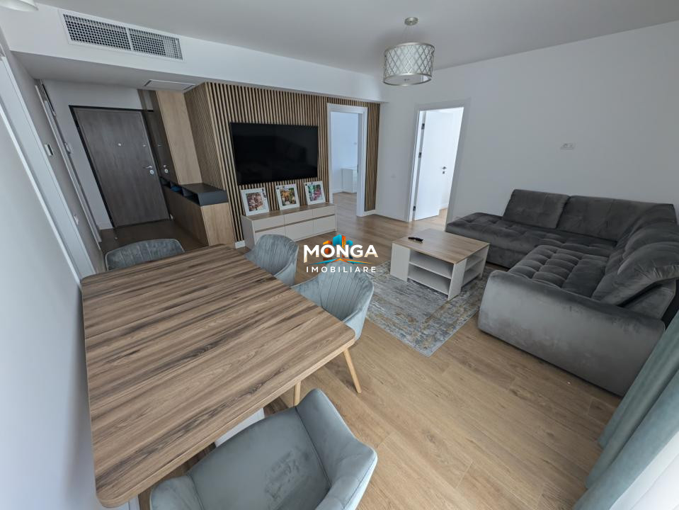 Apartament 3 camere 74mp | 0 comision | MTM Pipera | Mobilat Utilat