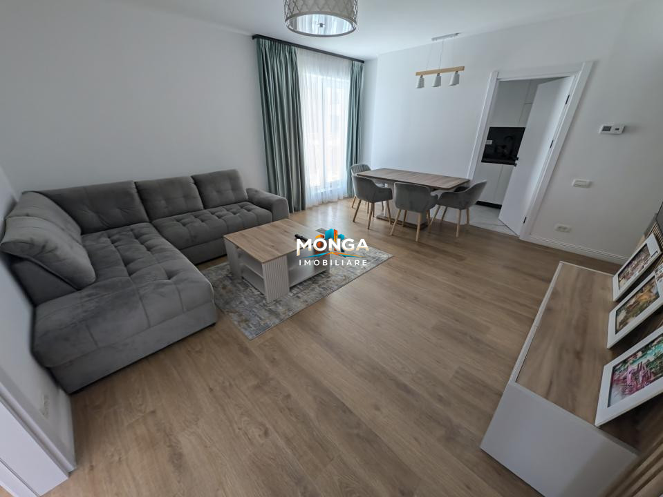 Apartament 3 camere 74mp | 0 comision | MTM Pipera | Mobilat Utilat