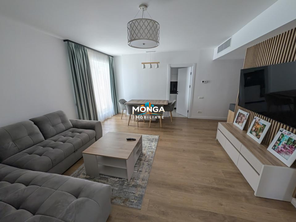 Apartament 3 camere 74mp | 0 comision | MTM Pipera | Mobilat Utilat