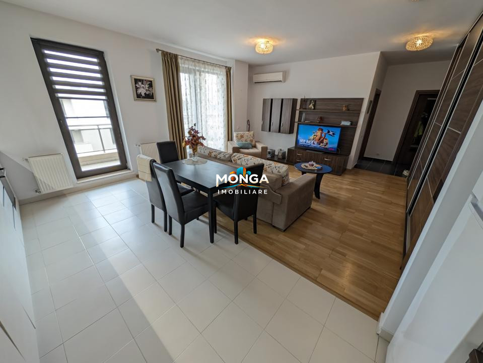 Apartament 2 camere 58mp | 0 Comision | Perla Residence Pipera | Parcare Boxa